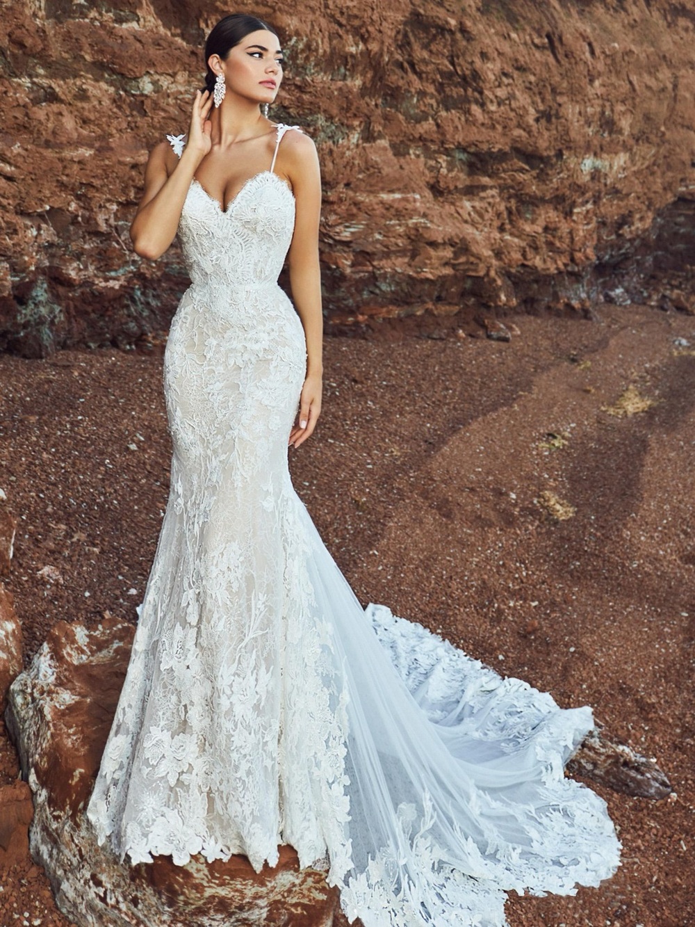 Calla Blanche Antonella (Style 120128) Wedding Dress